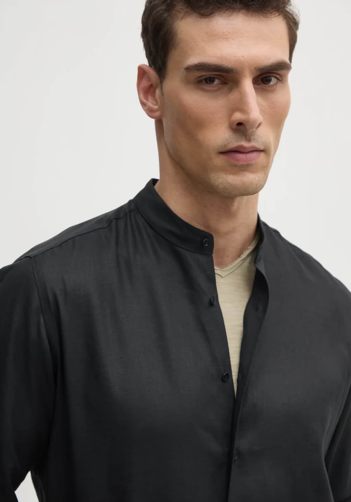 Men's Shirts Karl Lagerfeld Black