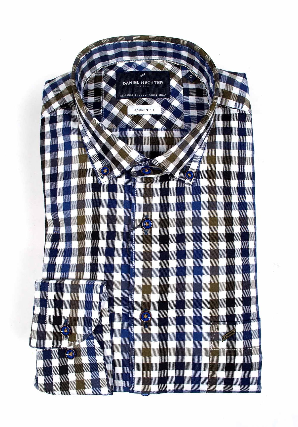 Men's Shirts Daniel Hechter Multicolor
