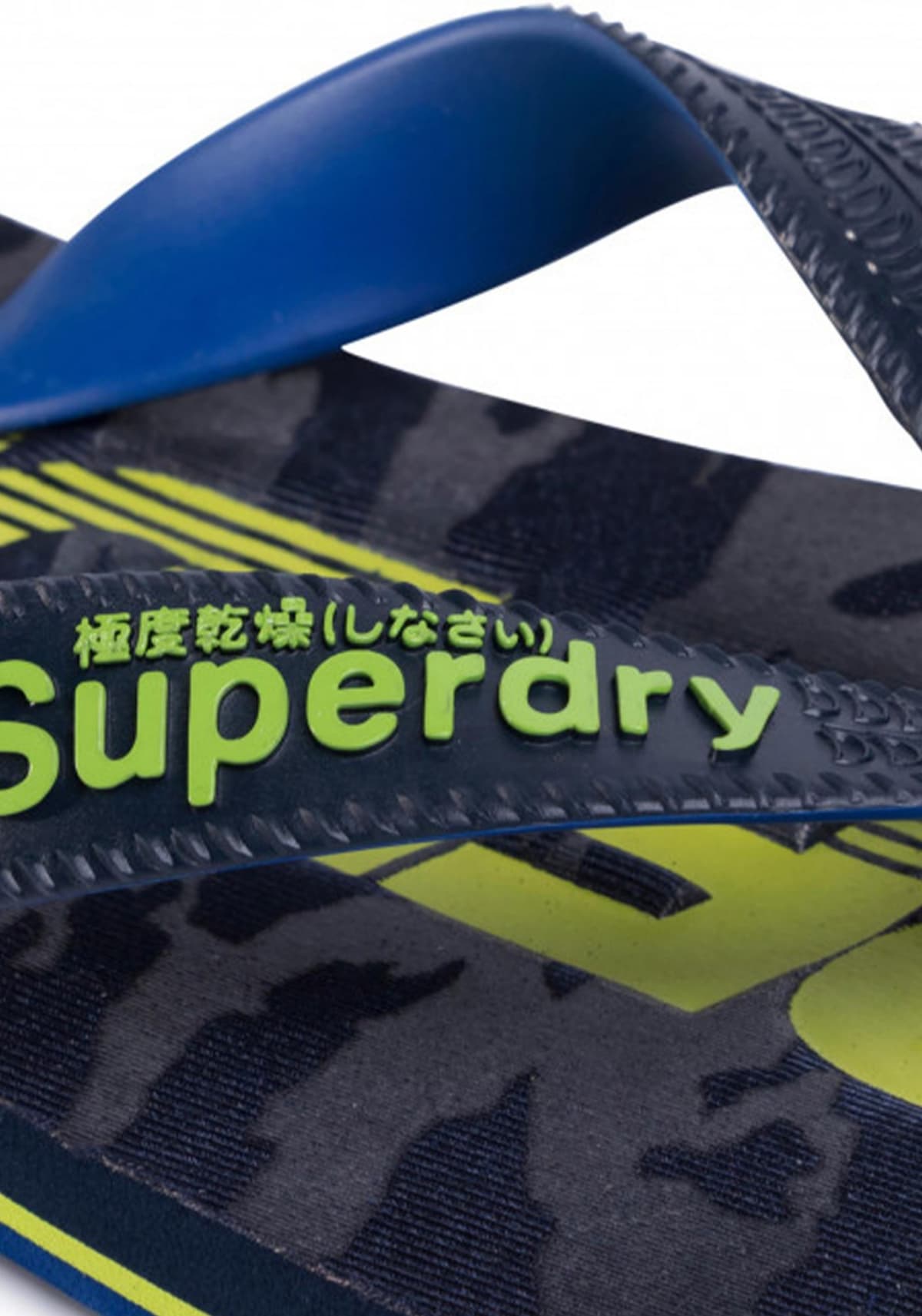 Men's Flip Flops Superdry Blue