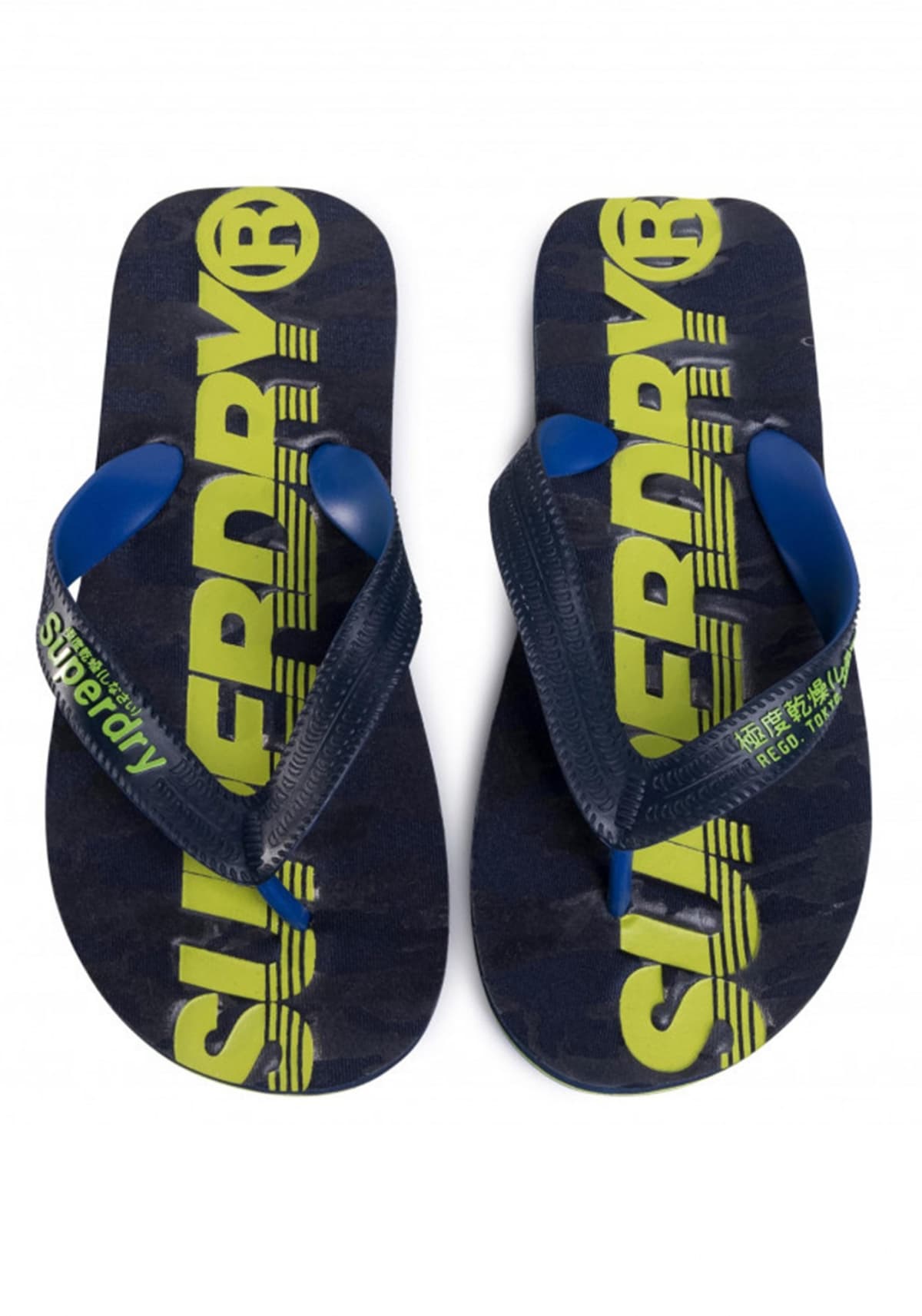 Men's Flip Flops Superdry Blue