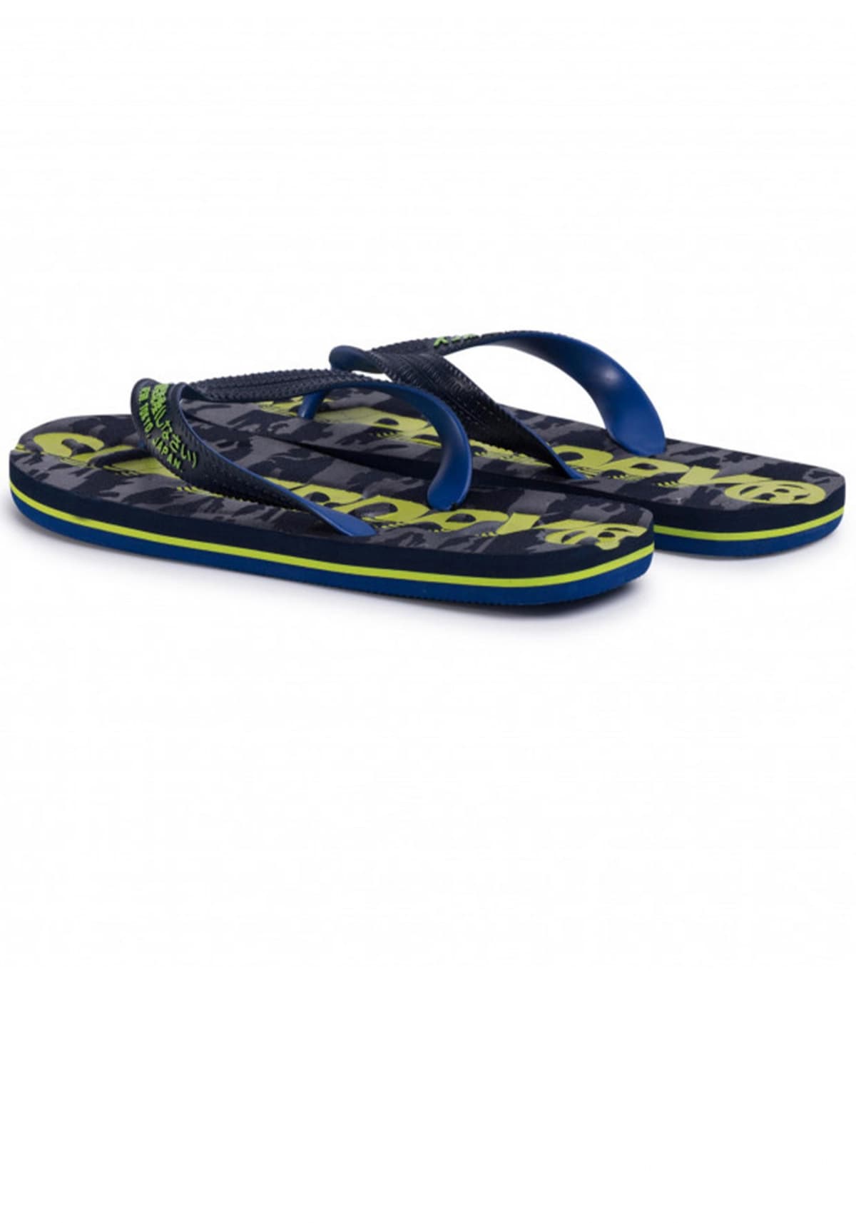 Men's Flip Flops Superdry Blue