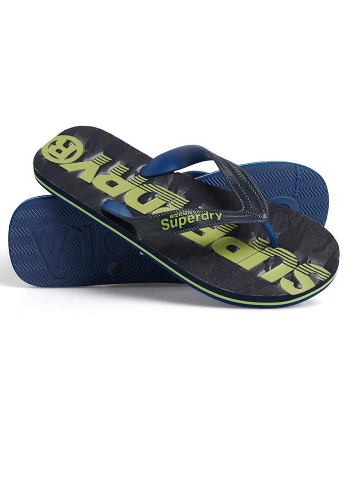 Men's Flip Flops Superdry Blue