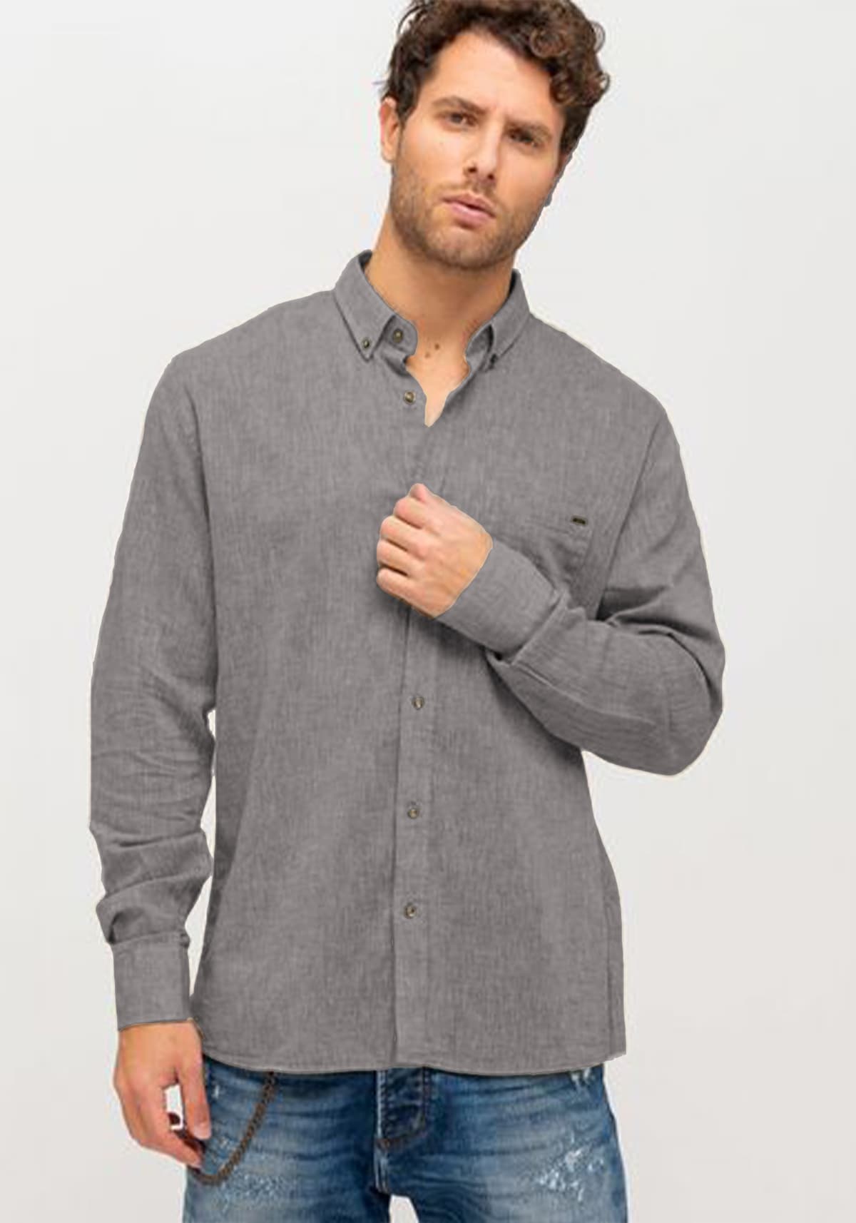 Men's Shirts Staff Jeans & CO Black