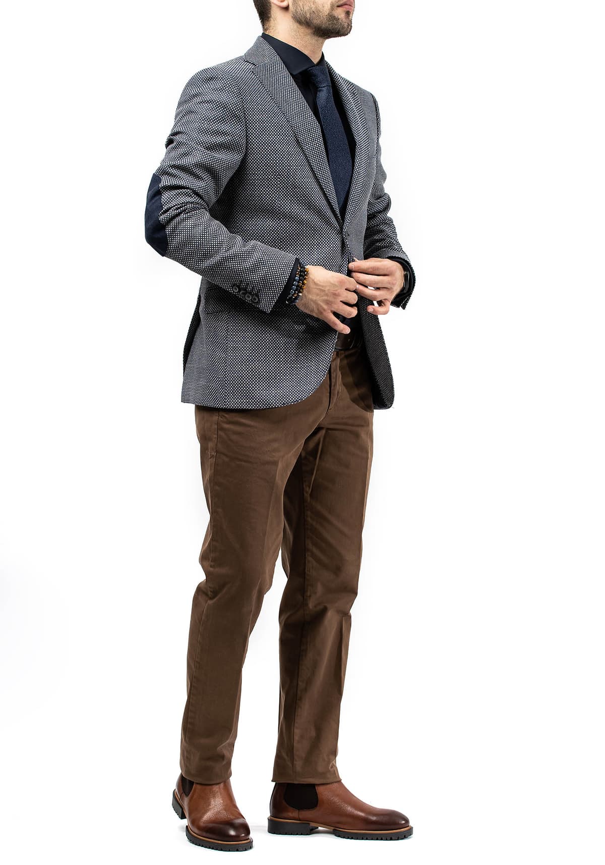 Men's Blazers Fragosto Blue