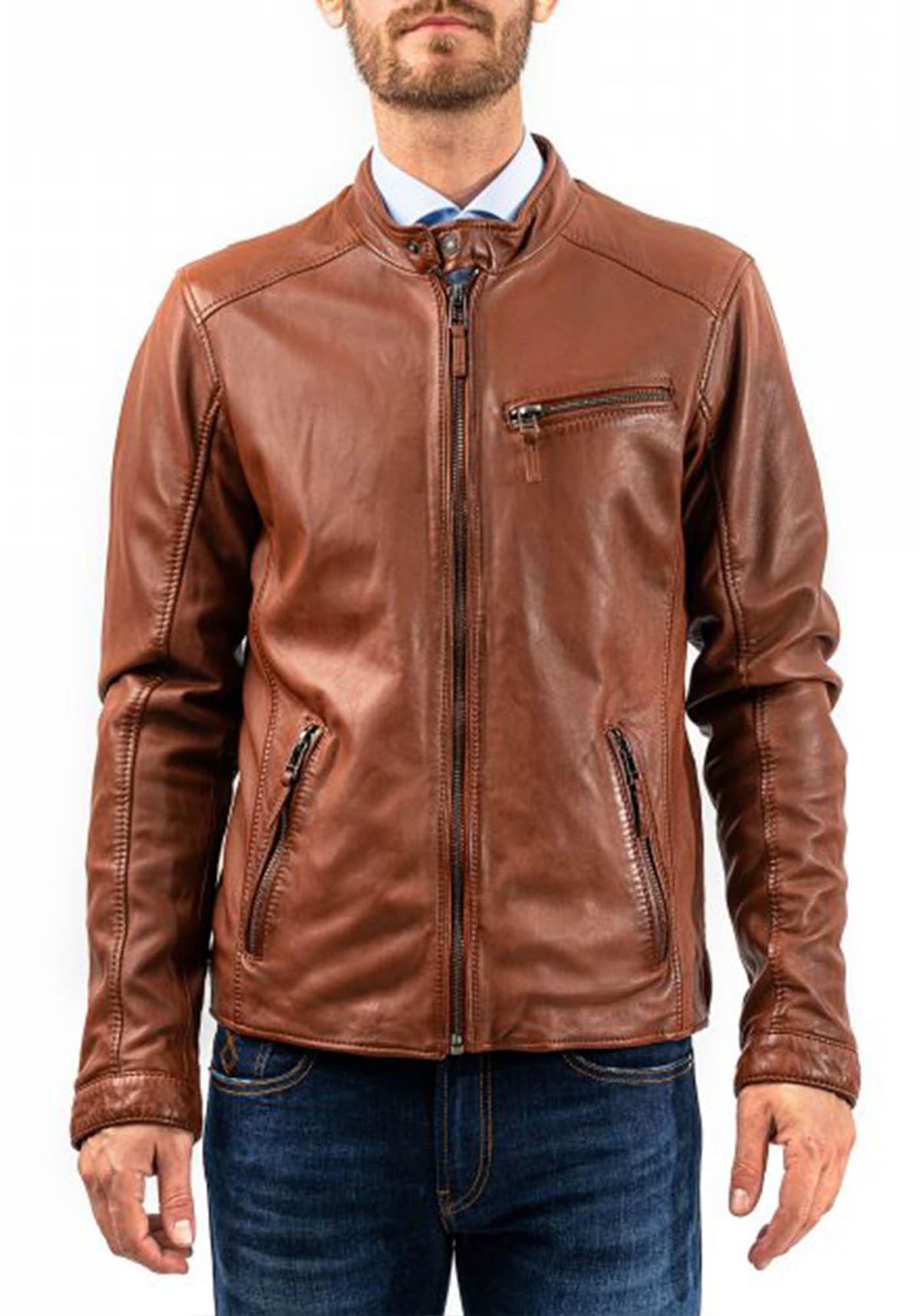 Oakwood Leather Jacket - Micky 510