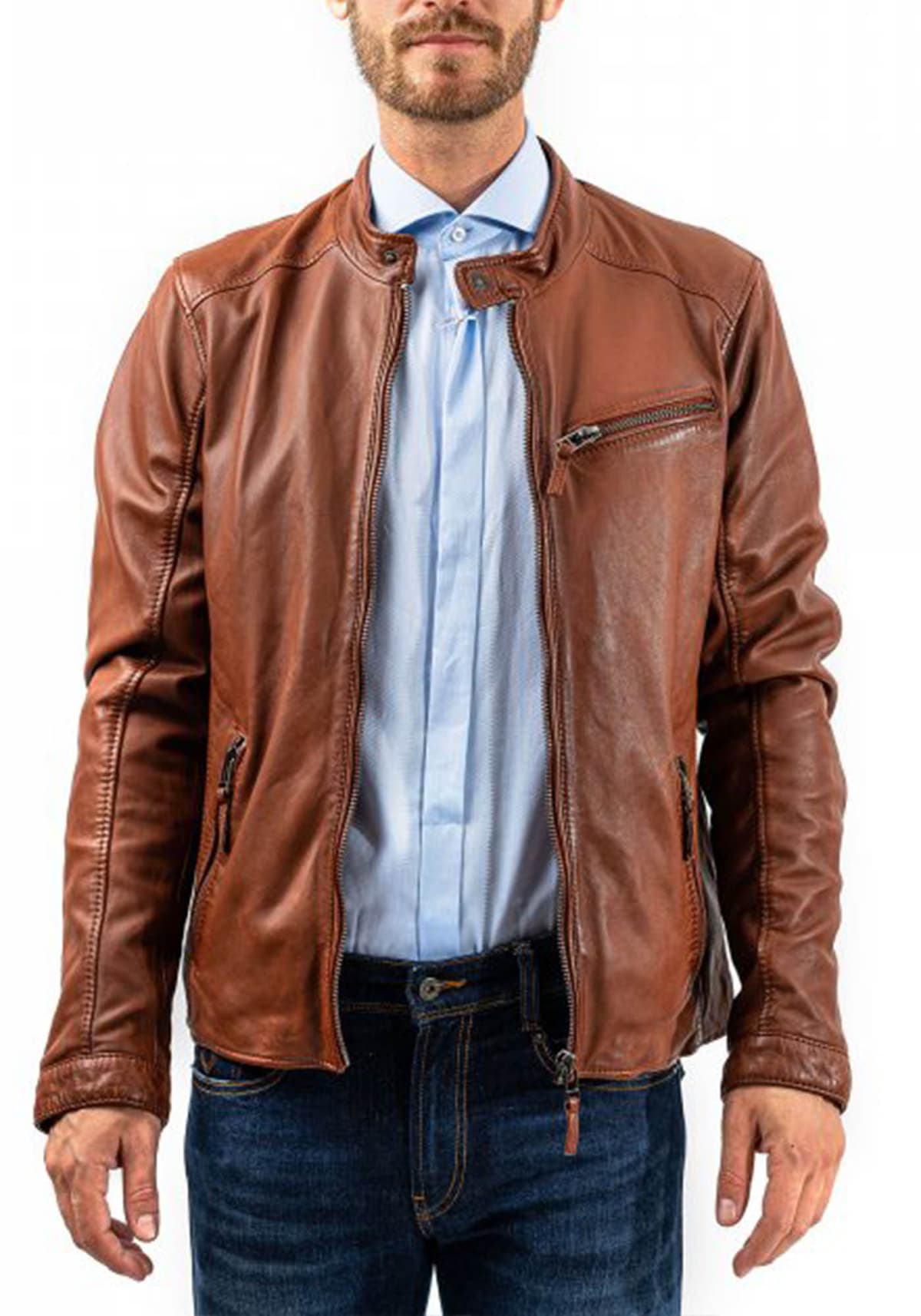 Oakwood Leather Jacket - Micky 510