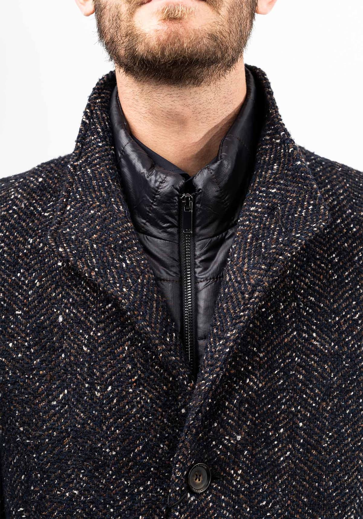 Men's Coats Lavard Blue