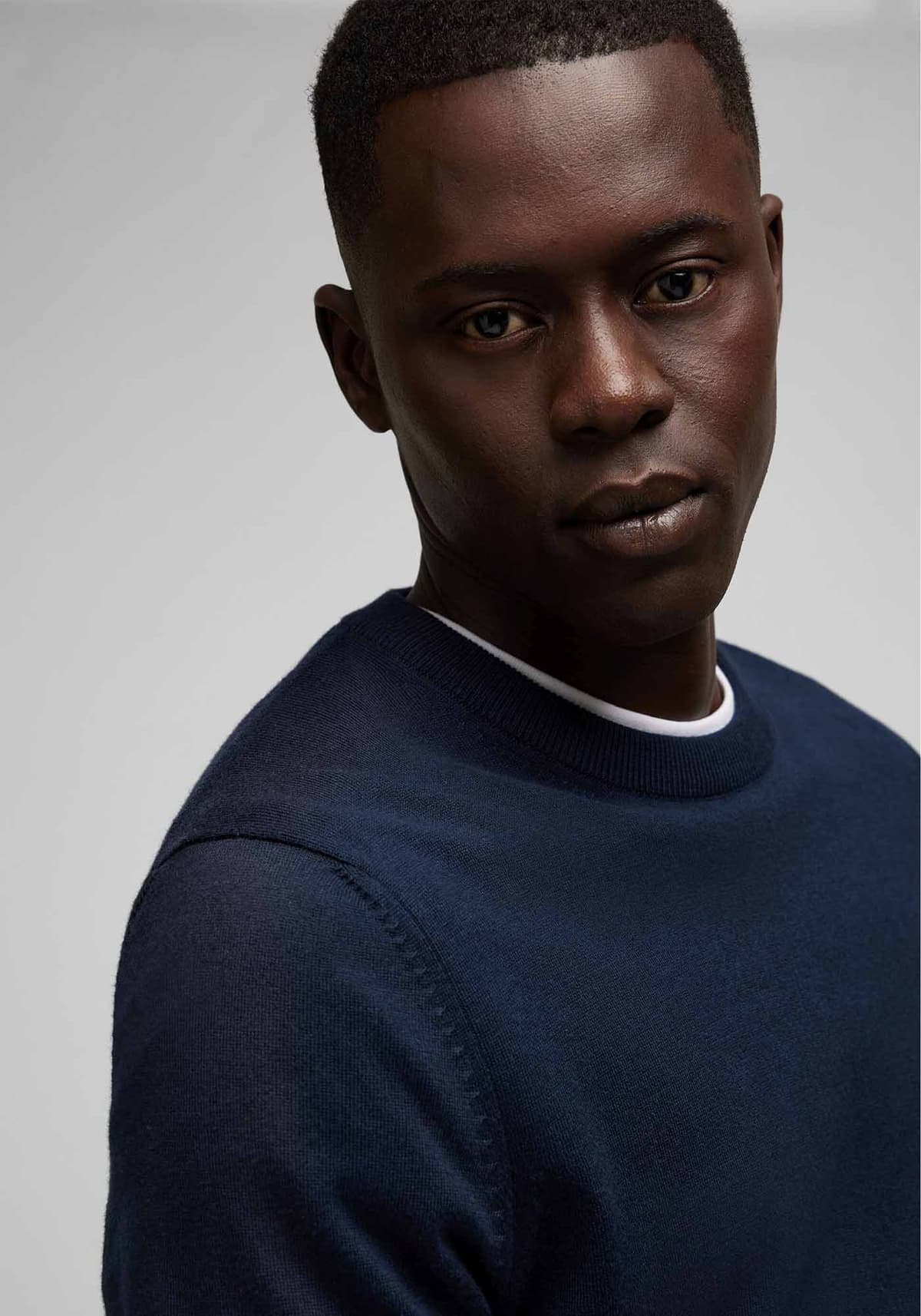 Men's Knitwear Daniel Hechter Blue