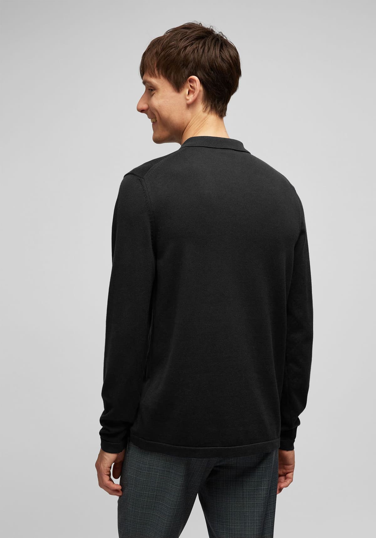 Men's Knitwear Daniel Hechter Black