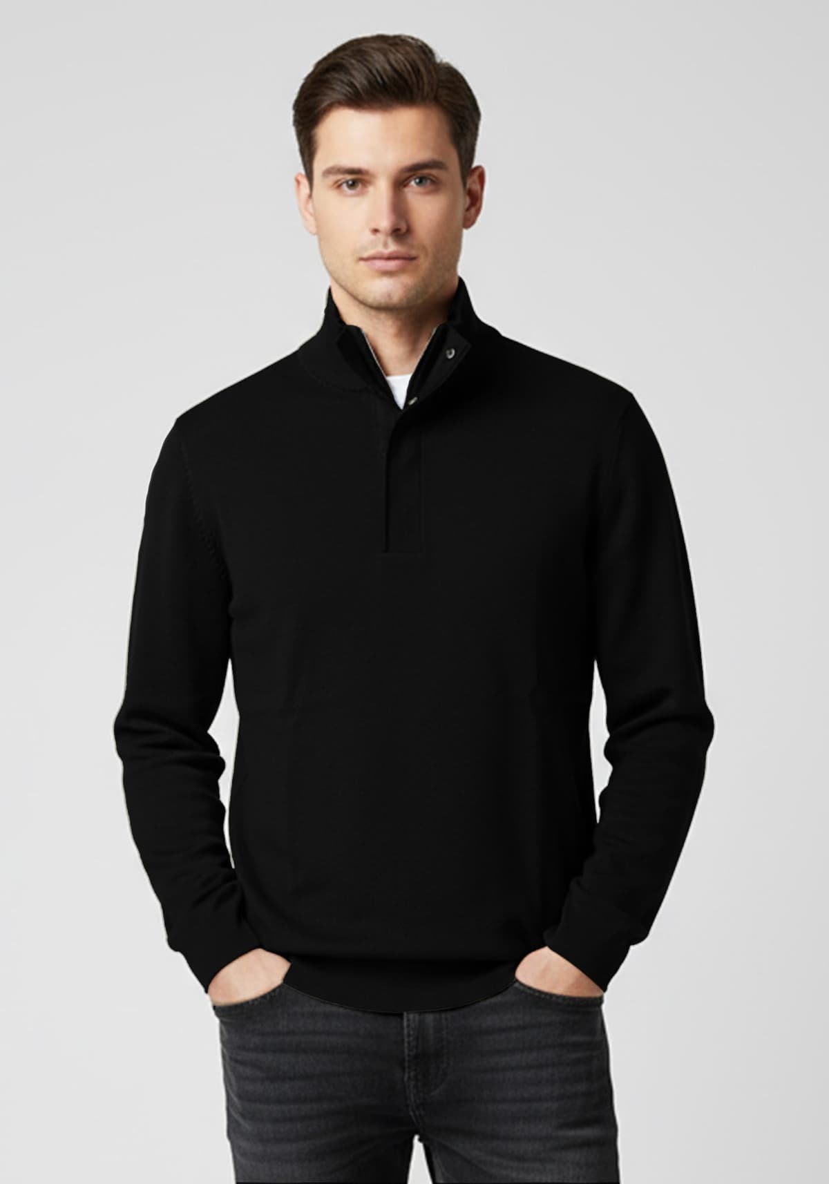 Men's Sweaters Karl Lagerfeld Black