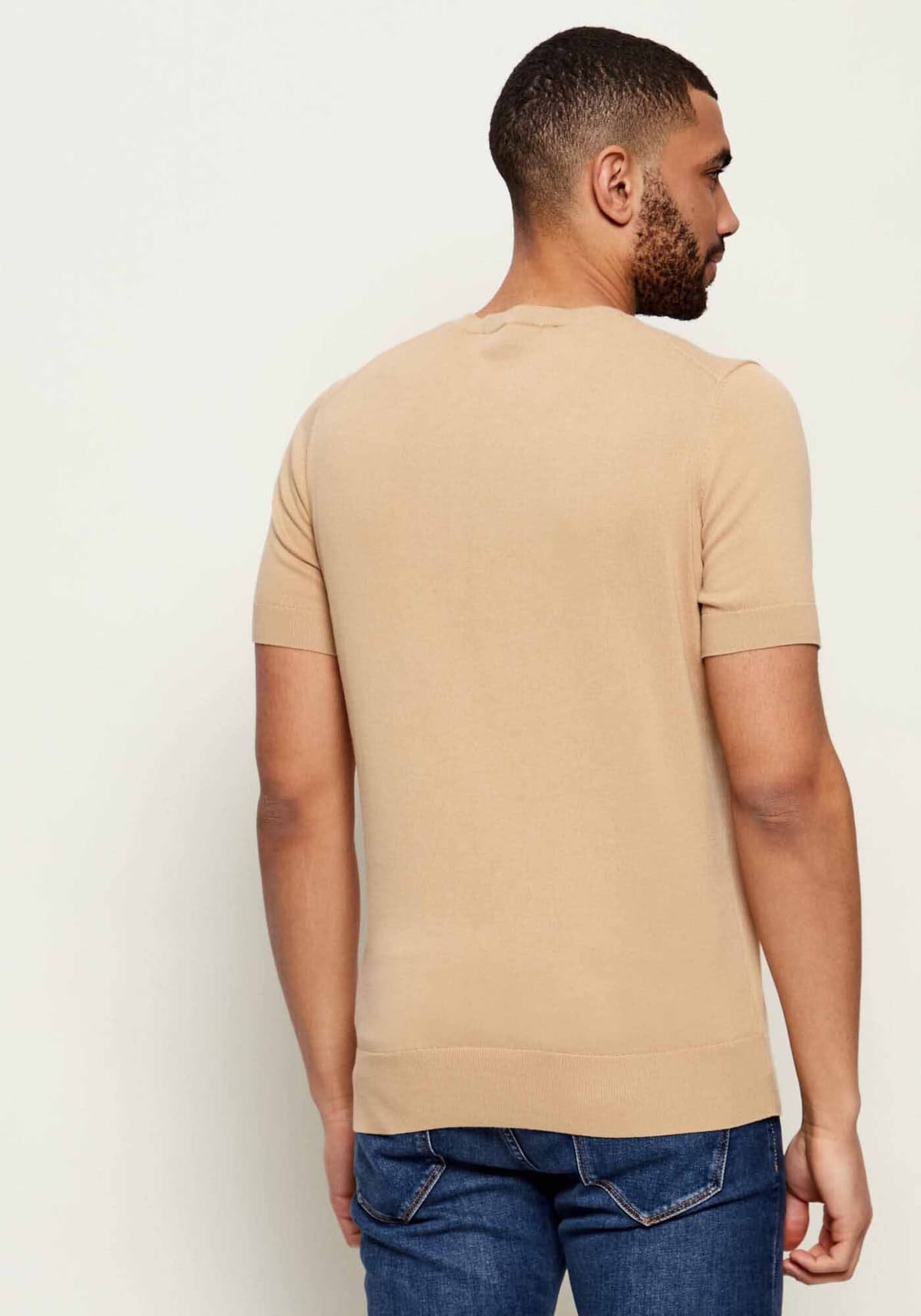 Men's T-Shirts Karl Lagerfeld Beige