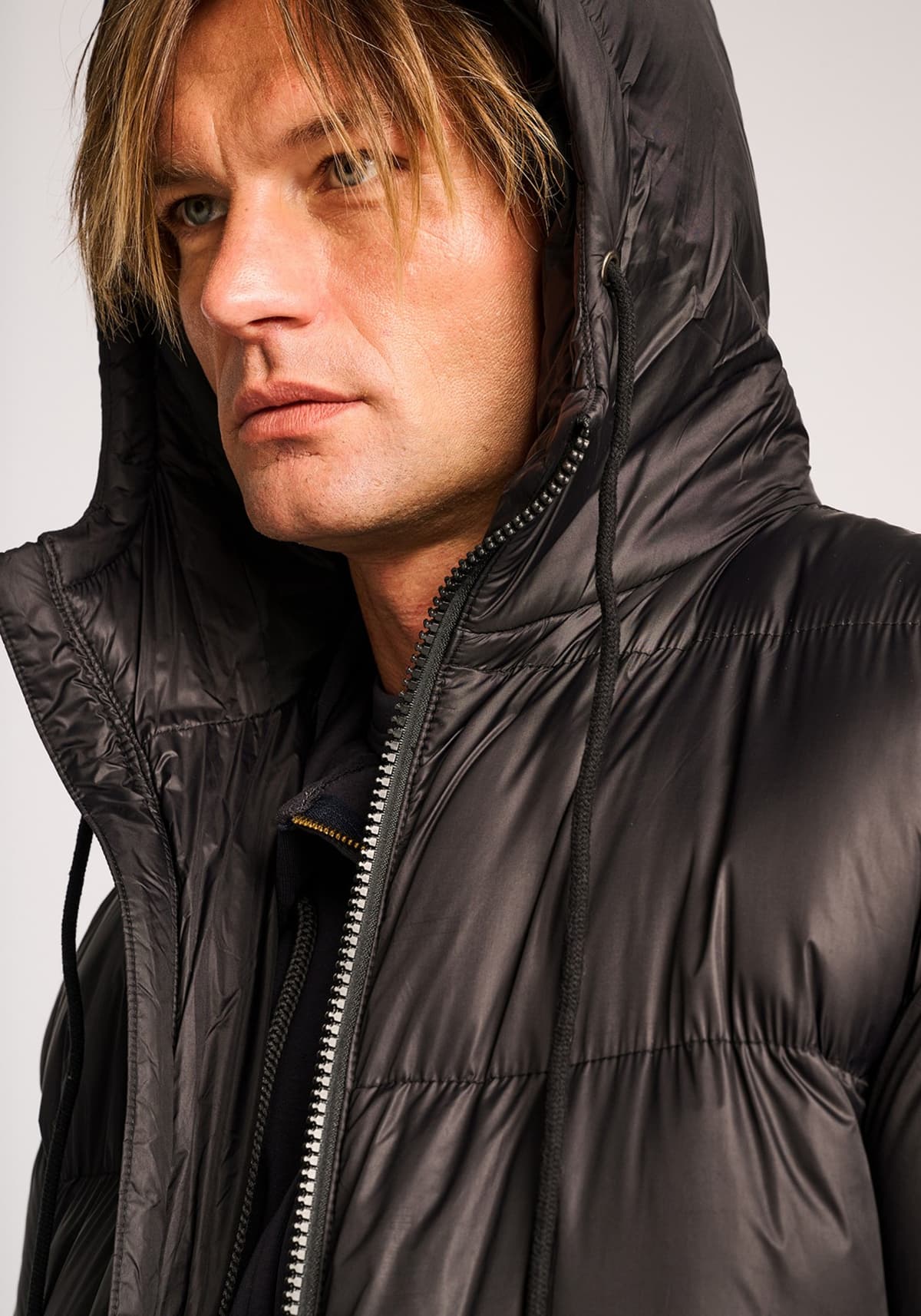 Men's Jackets Staff Jeans & CO Black