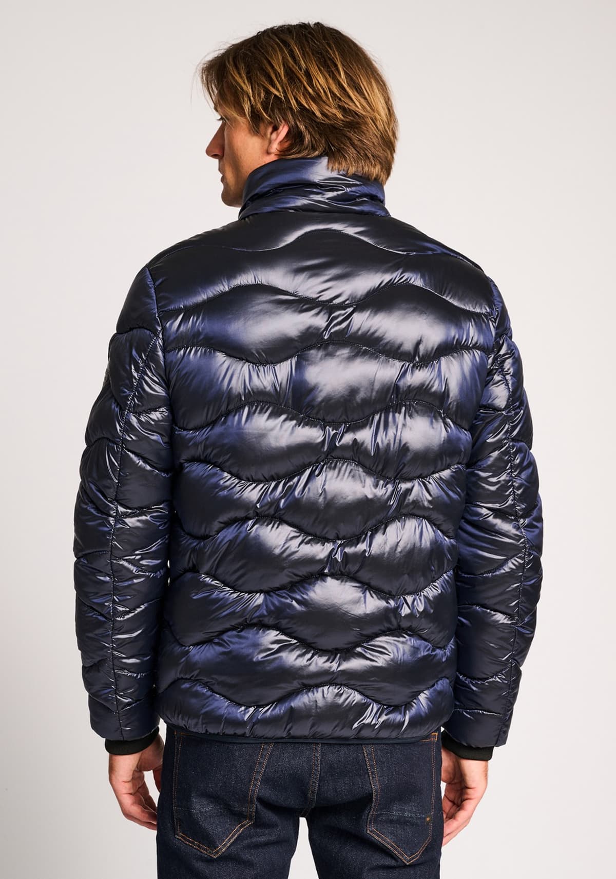 Men's Jackets Staff Jeans & CO Blue