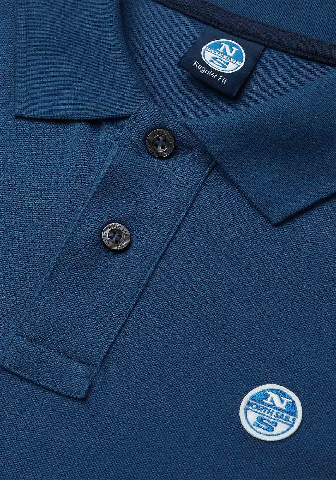Men's Polo Shirts North Sails Blue