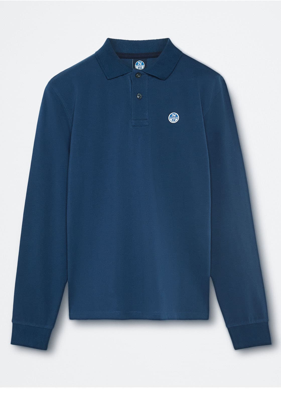 Ανδρική Polo με Pique ύφανση - Dark Denim