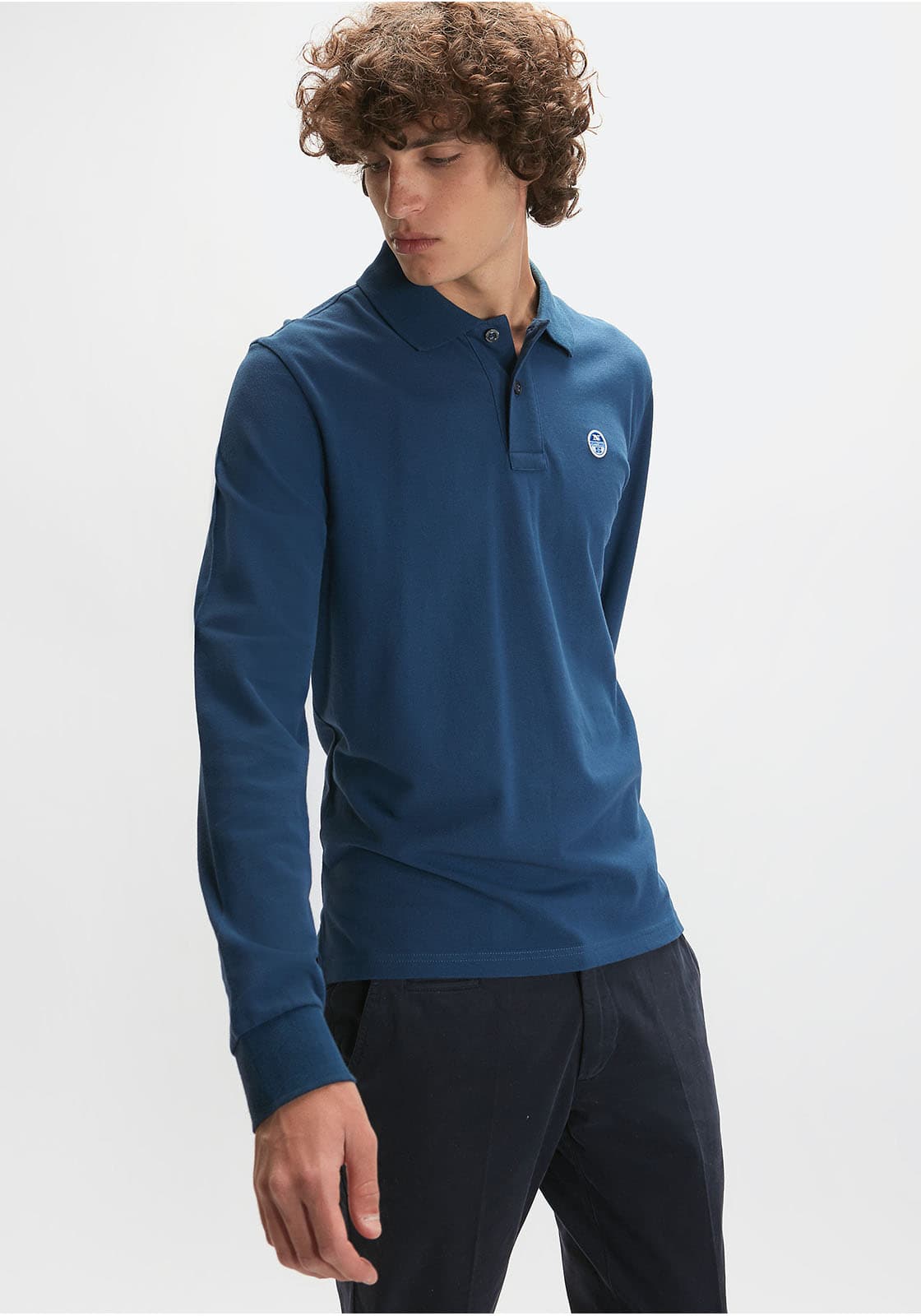Men's Polo Shirts North Sails Blue