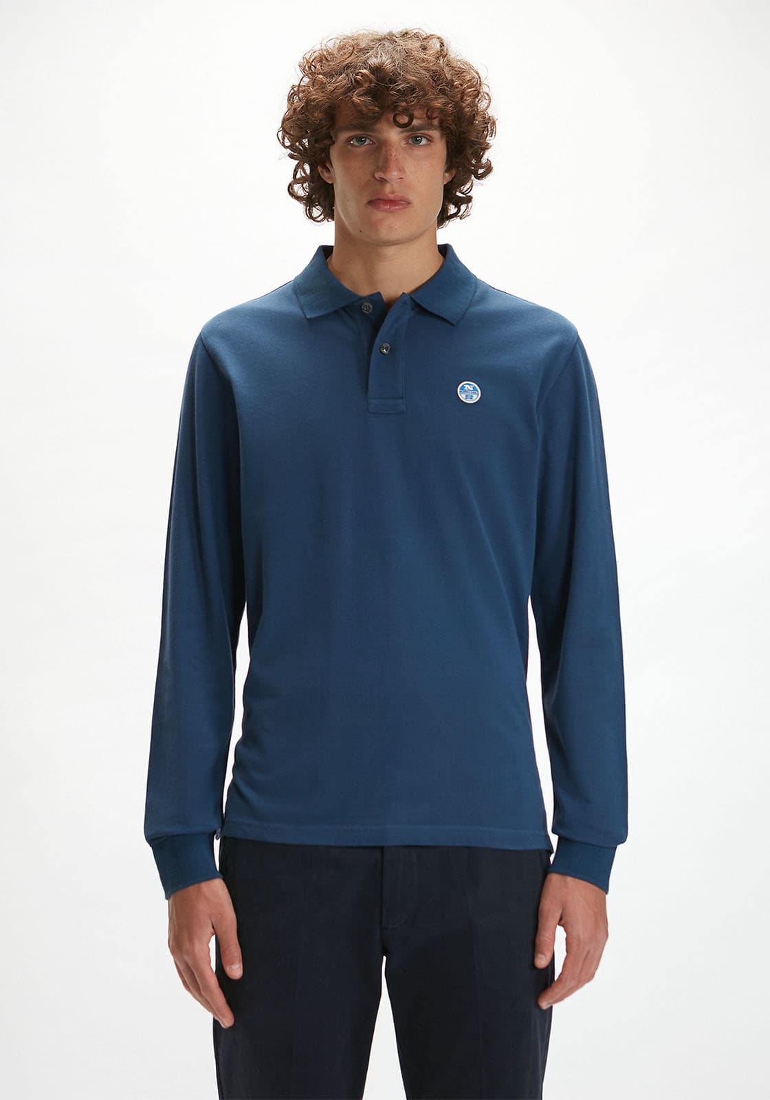Men's Polo Shirts North Sails Blue