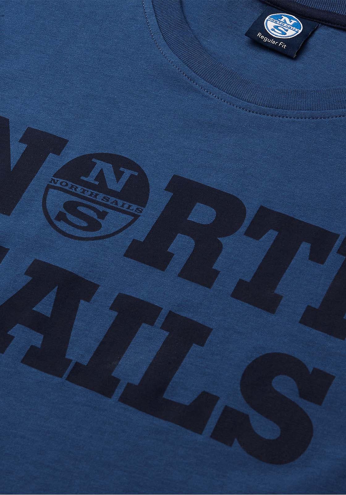 Men's T-Shirts North Sails Blue