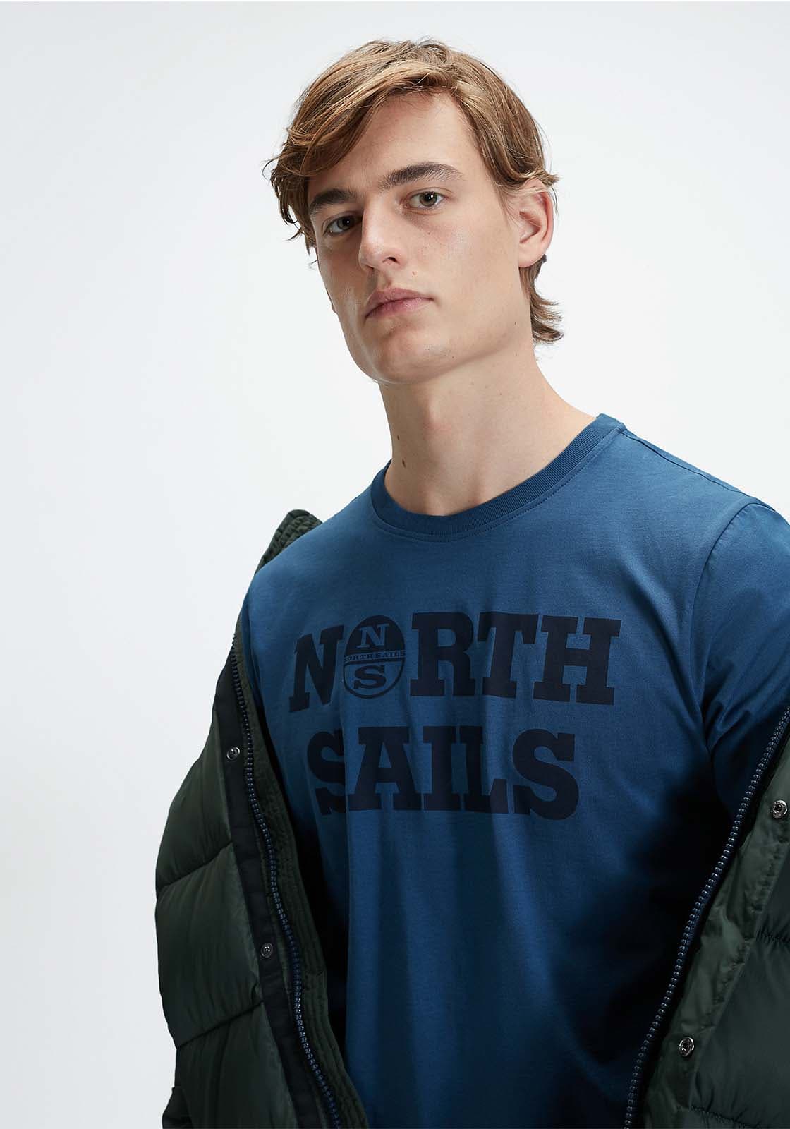 Men's T-Shirts North Sails Blue