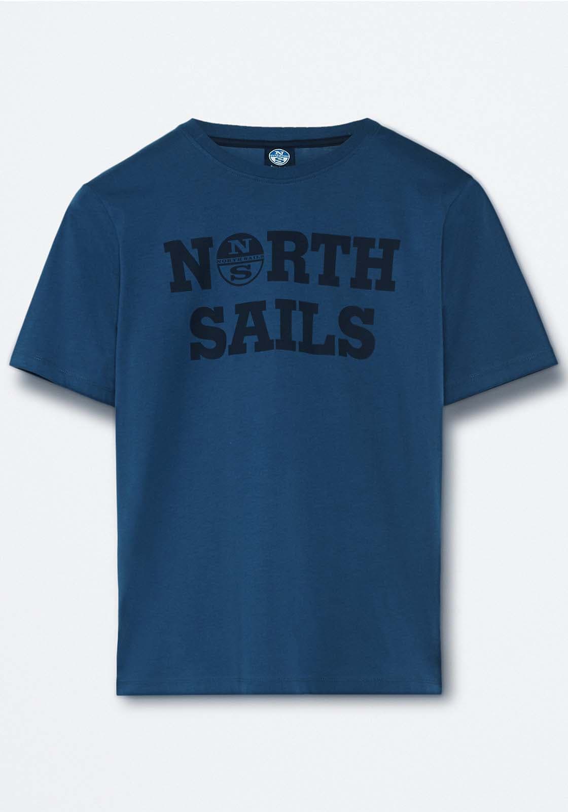 Men's T-Shirts North Sails Blue