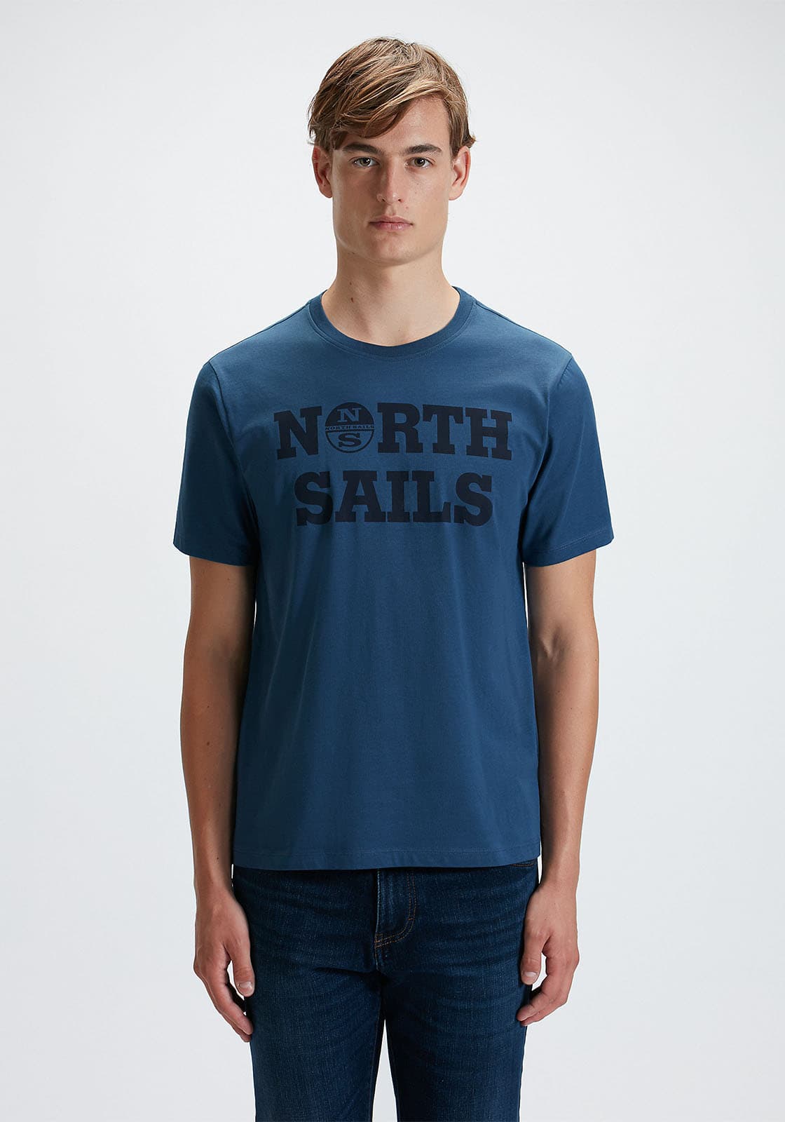 Men's T-Shirts North Sails Blue