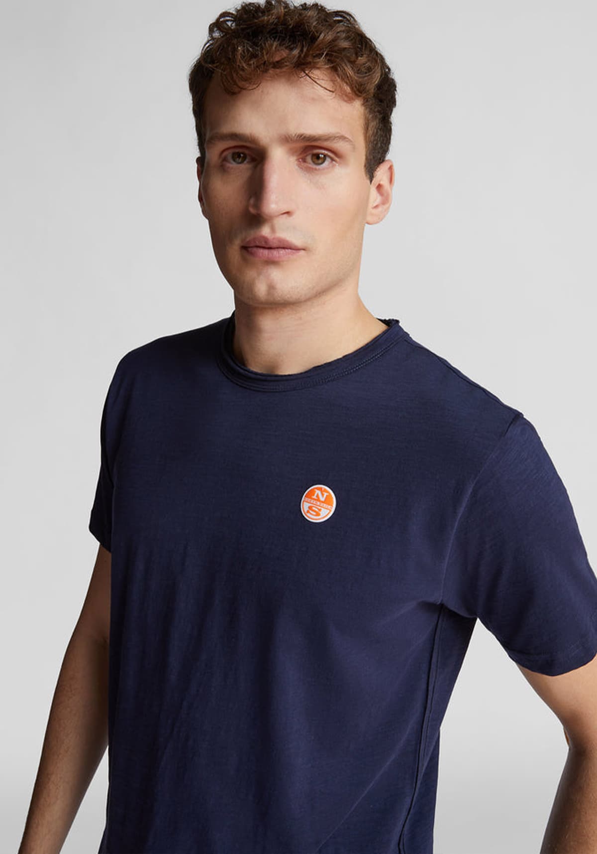 Men's T-Shirts North Sails Blue