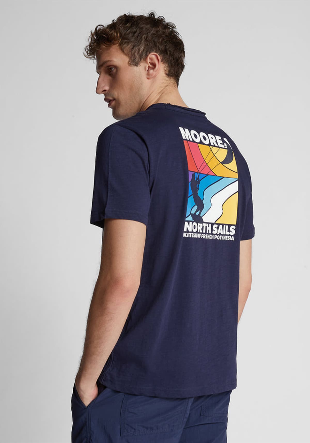 Men's T-Shirts North Sails Blue