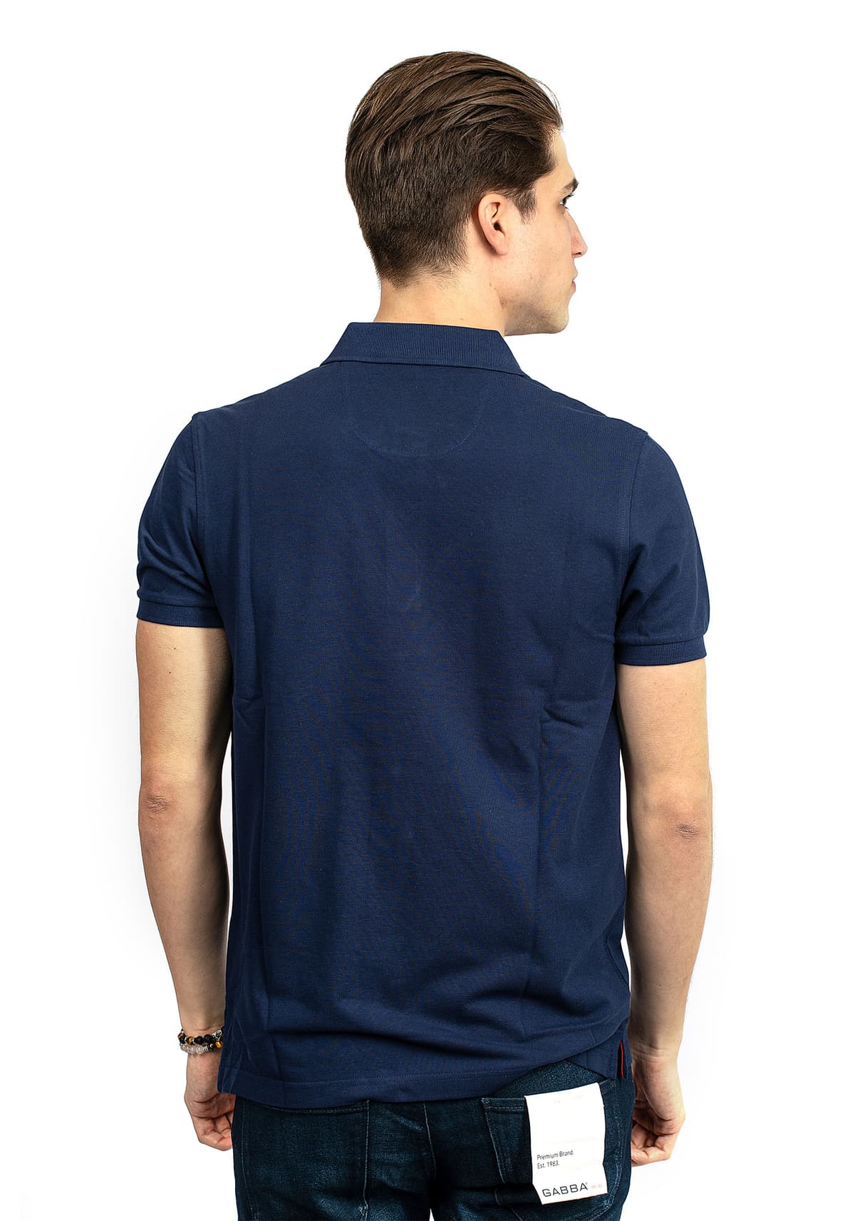 Dario Beltran Polo T-Shirt - Navy