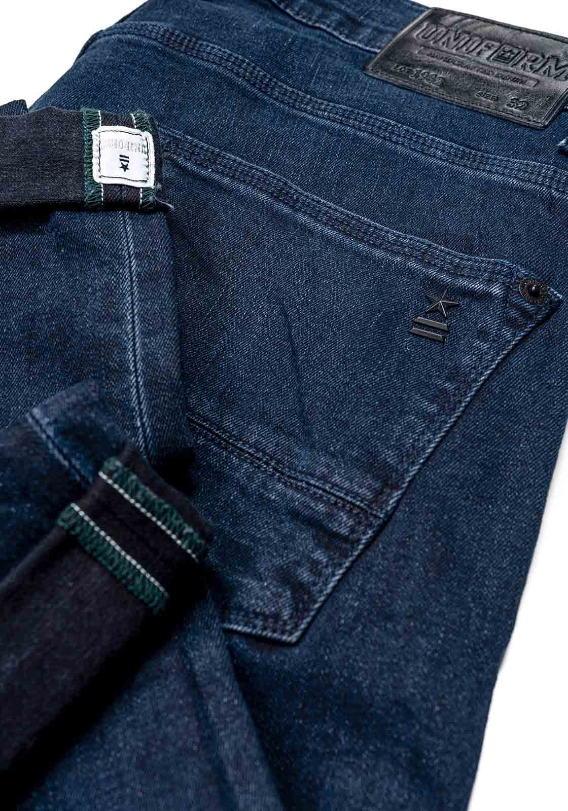 Men's Jeans Uniform Blue
