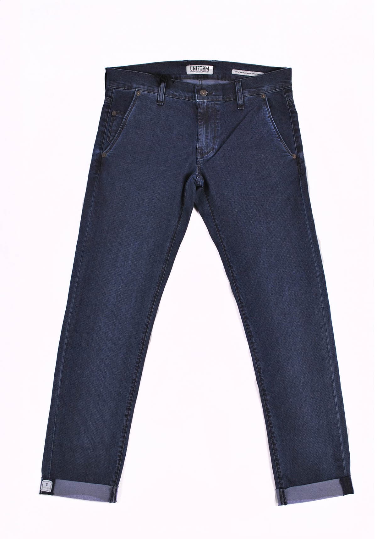 Men's Jeans Uniform Blue