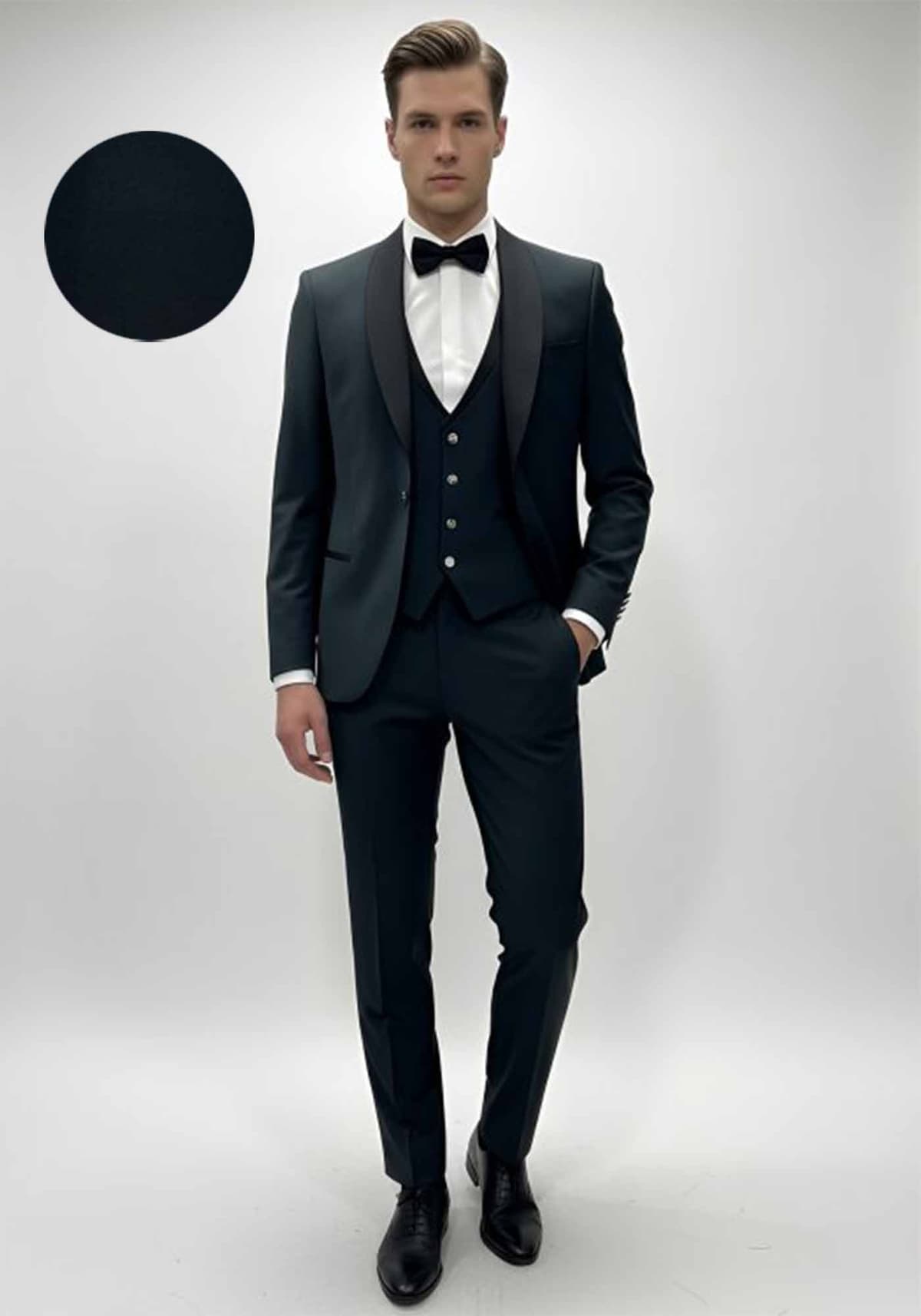 V1969 3 Pieces Smokin της σειράς Bruno - 07.36.BRUNO Dark Green