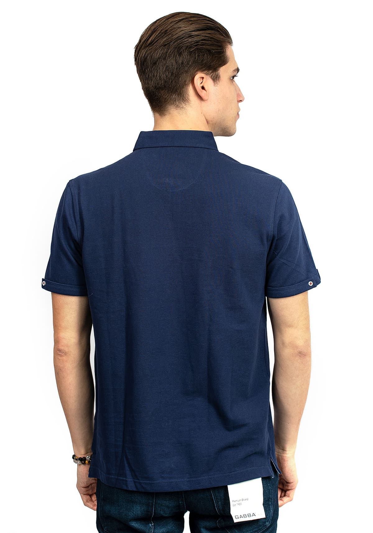 Men's Polo Shirts Dario Beltran Blue