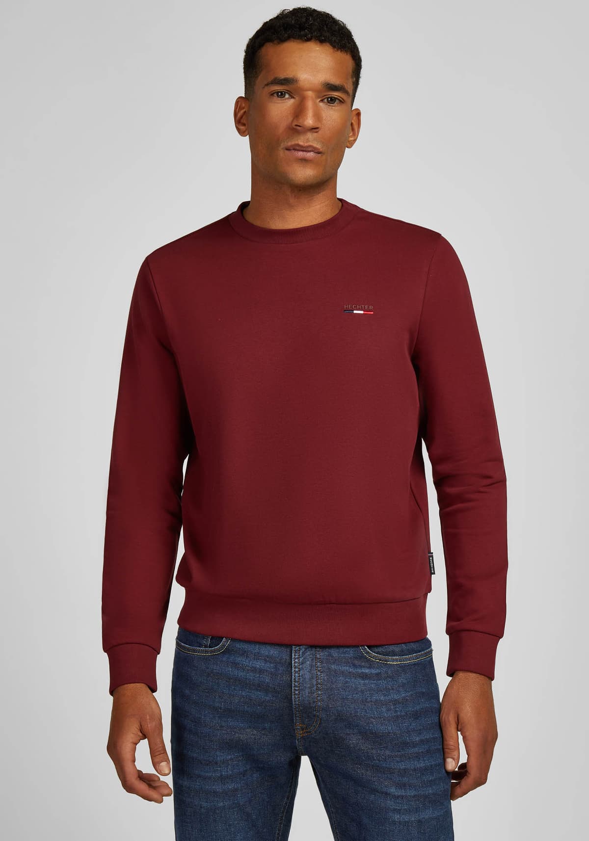 Daniel Hechter Φούτερ της σειράς Sweat Crewneck - 70001 152924 590 Green