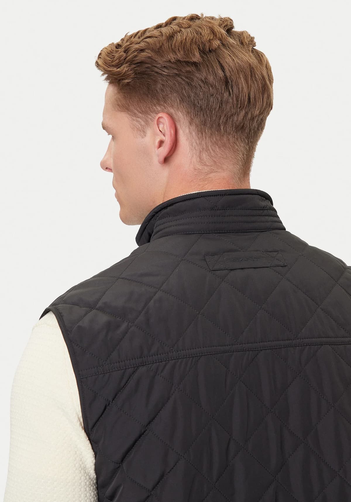 Men's Vests Gant Black