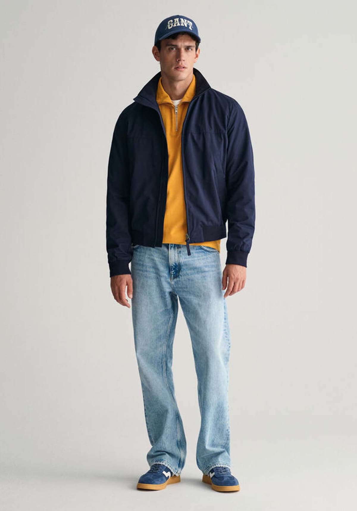 Men's Jackets Gant Blue
