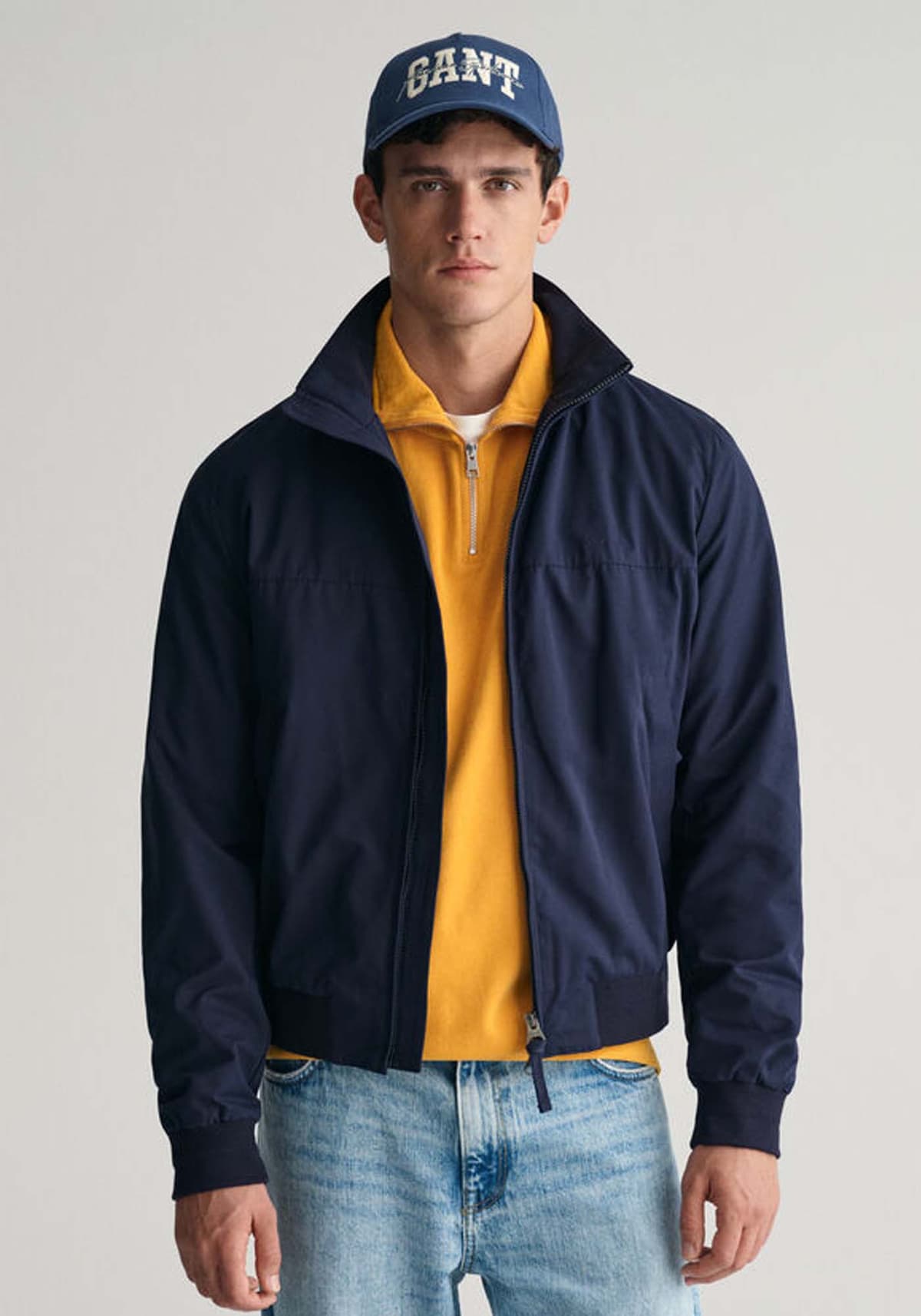 Men's Jackets Gant Blue
