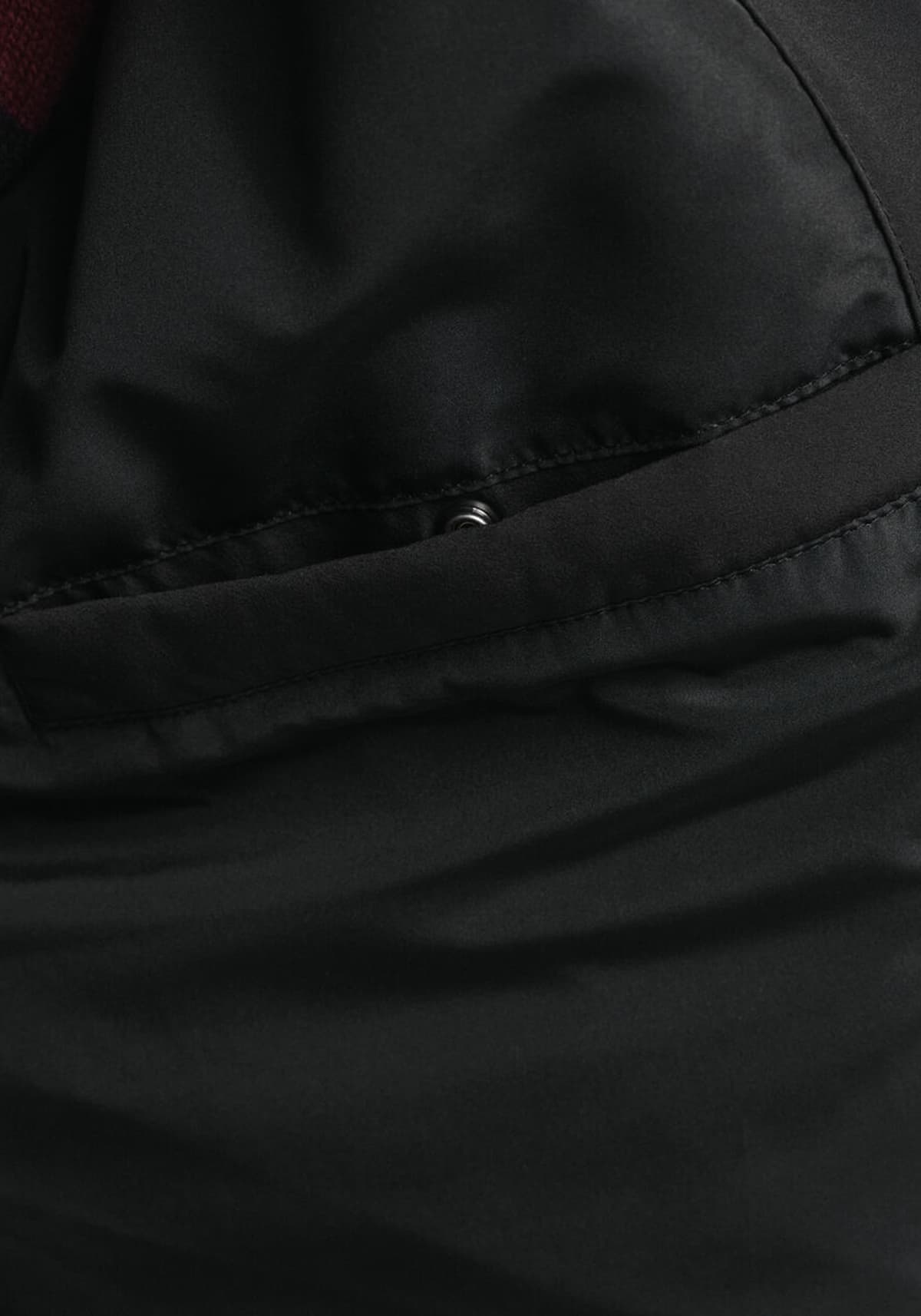 GANT Καπαρντίνα της σειράς Padded Car Coat - 7006451 005 Black