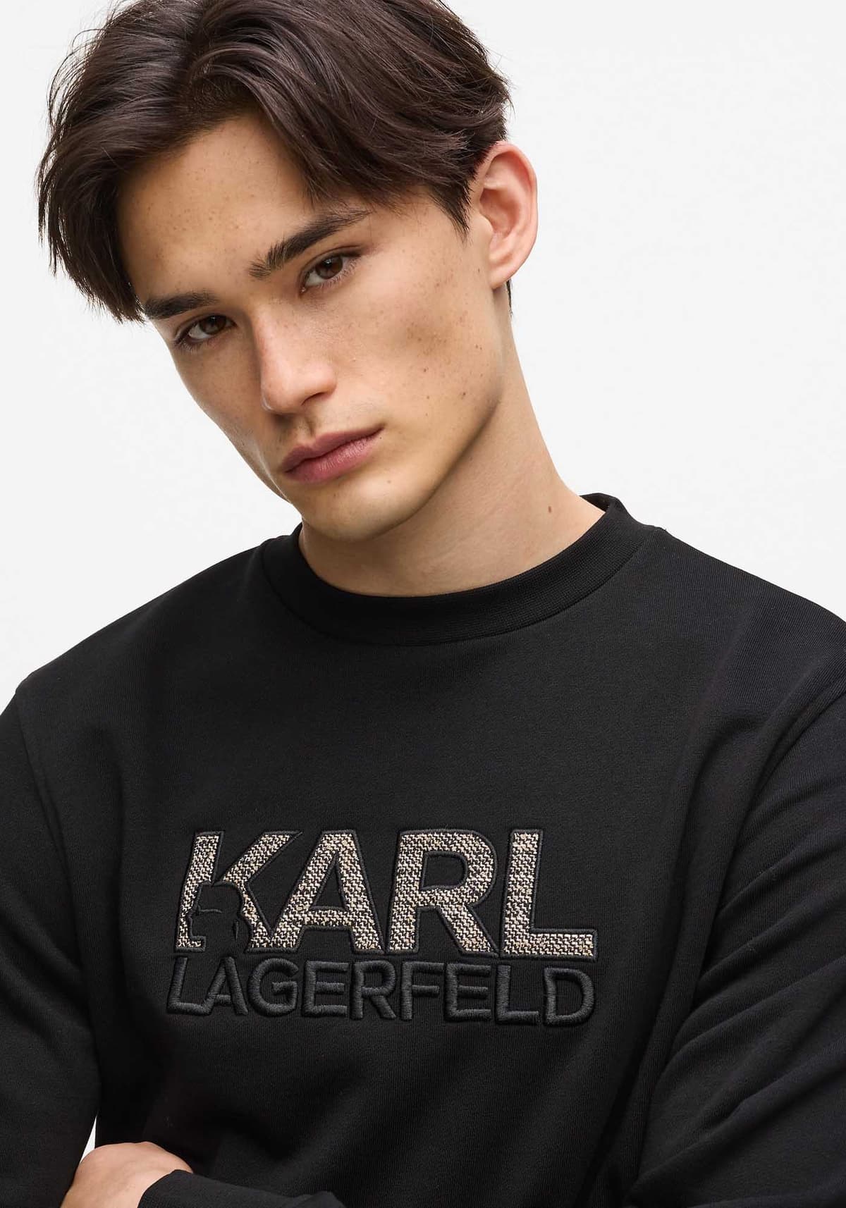 Men's Hoodies & Sweatshirts Karl Lagerfeld Black