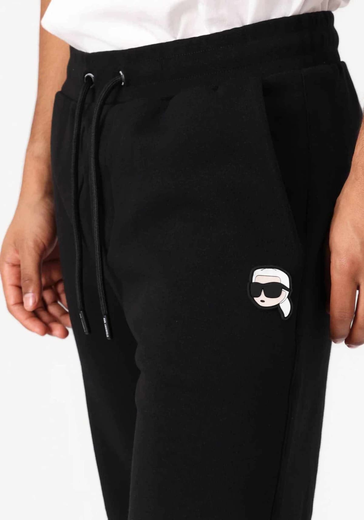Men's Shorts Karl Lagerfeld Black