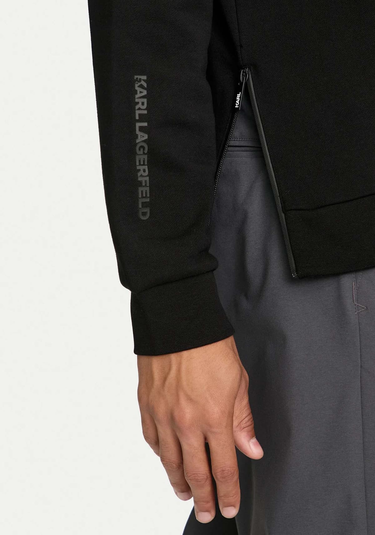 Men's Sweatshirts Karl Lagerfeld Black