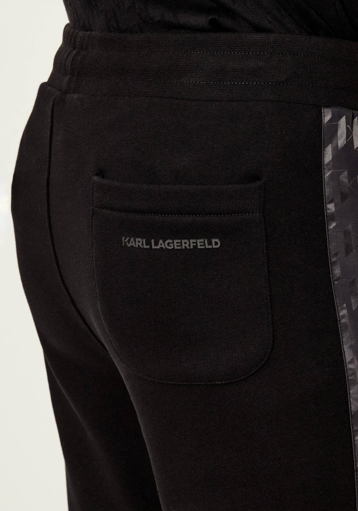 Men's Tracksuits Karl Lagerfeld Black
