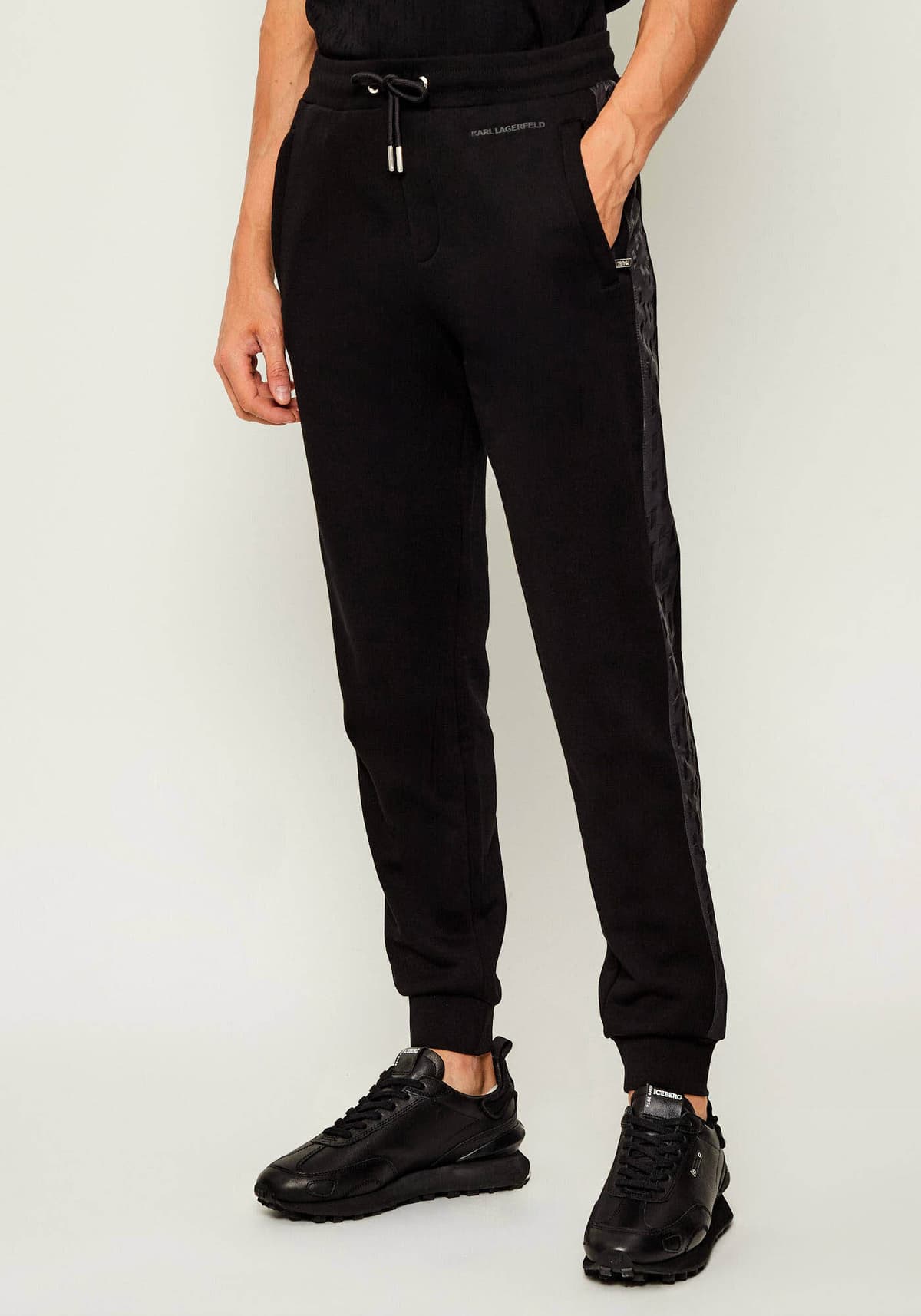 Men's Tracksuits Karl Lagerfeld Black