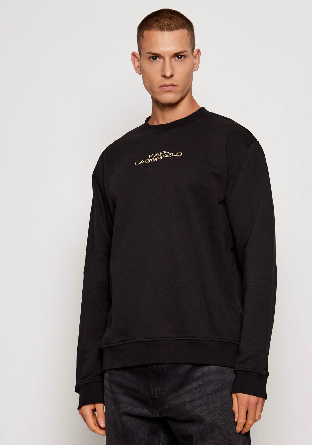 Men's Sweatshirts Karl Lagerfeld Black