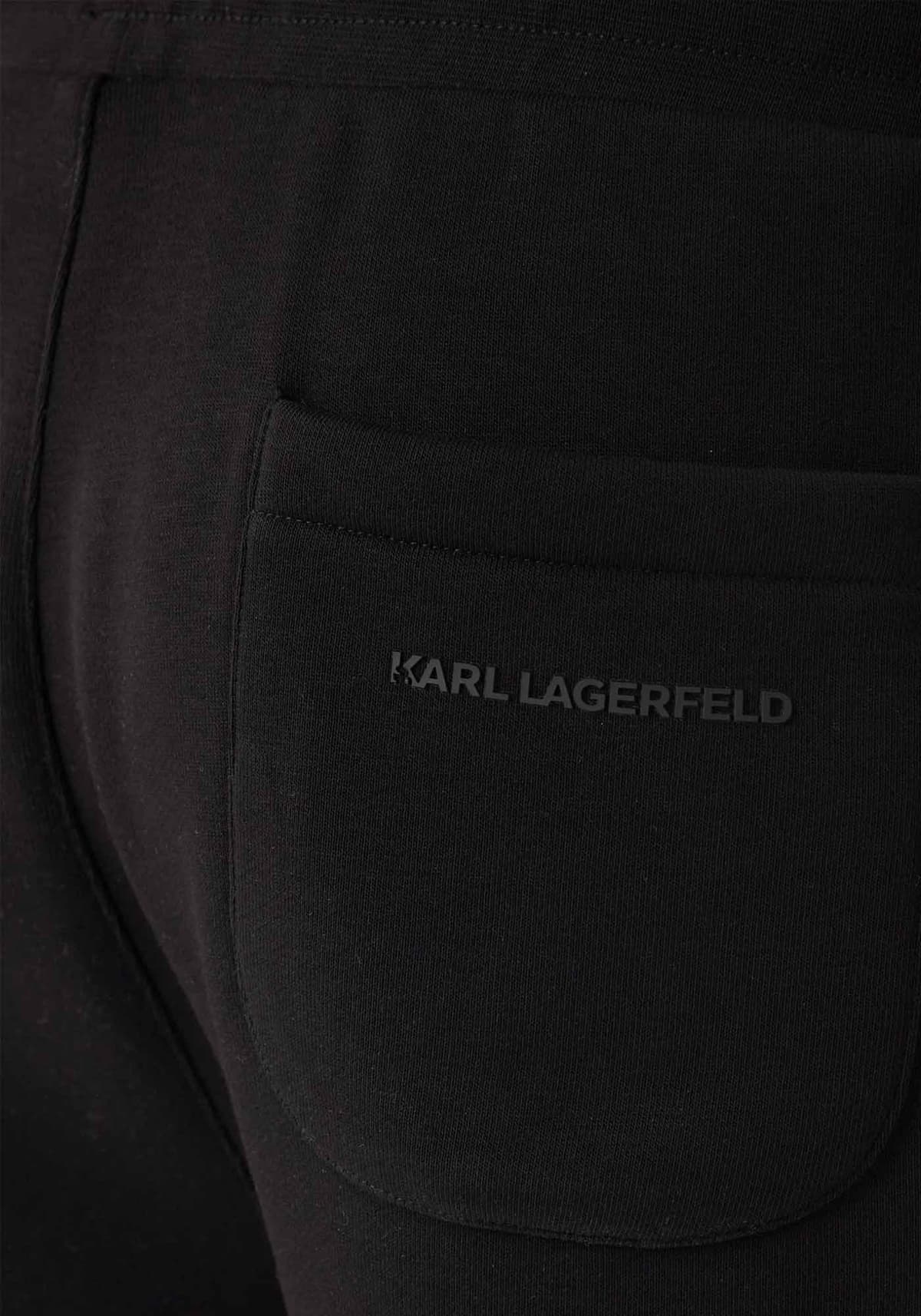 Men's Shorts Karl Lagerfeld Black