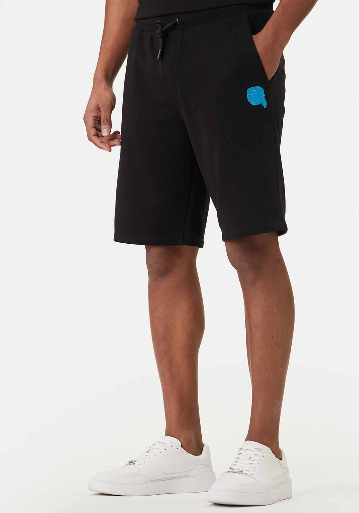 Men's Shorts Karl Lagerfeld Black