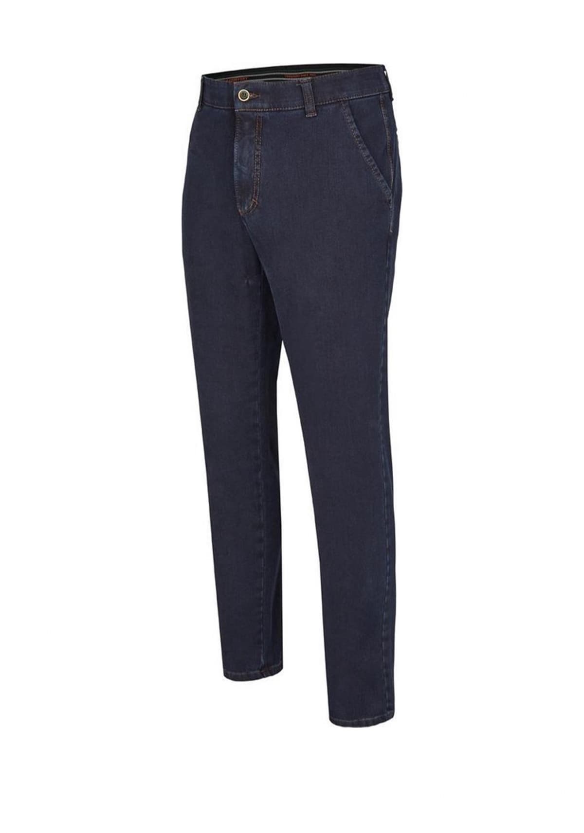 Jean Παντελόνι Garvey με λοξή τσέπη - 7054 Marine