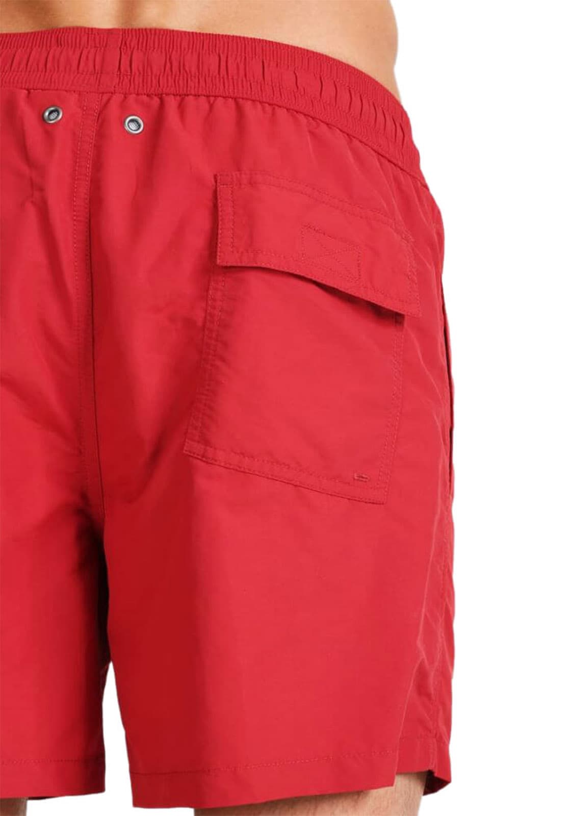 Polo Traveler Short 710585022 - Red