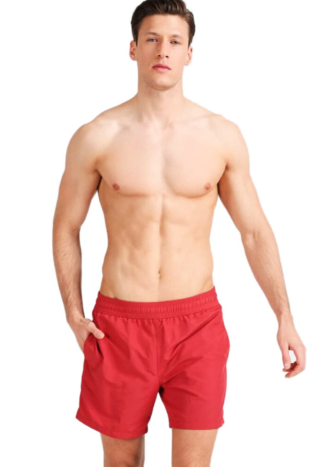 Polo Traveler Short 710585022 - Red