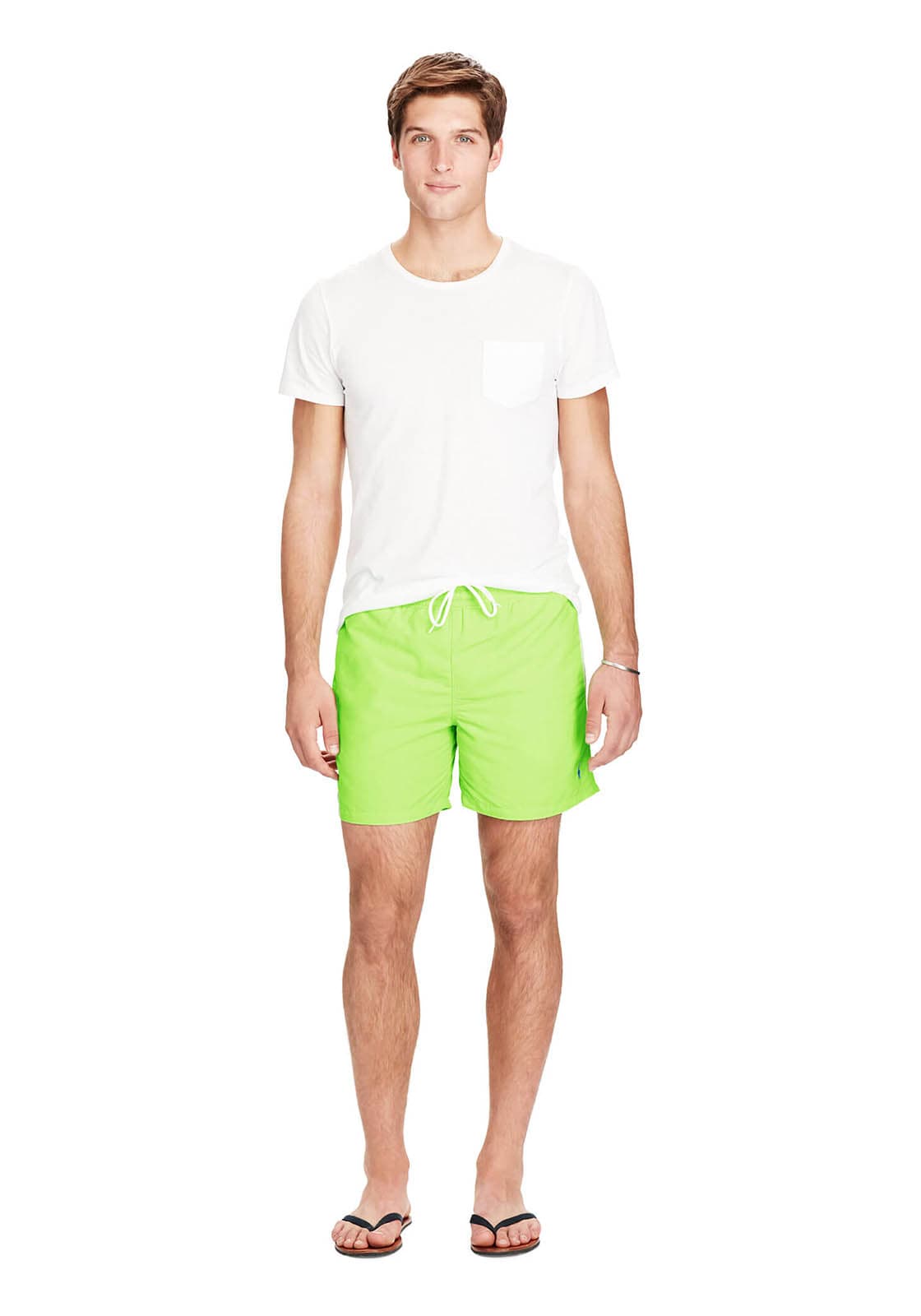 Polo Traveler Short 710585022 - 037 Nantucket lime
