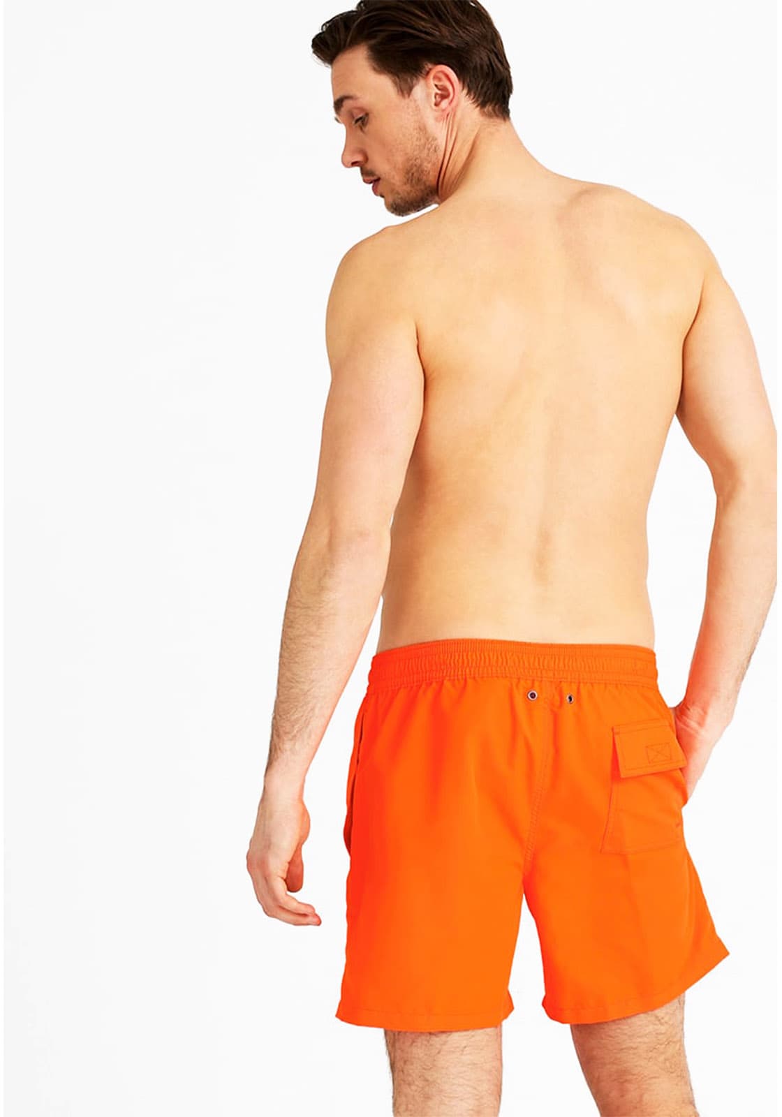 Polo Traveler Short -710590461 - 002 Rescue Orange